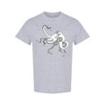 thumbnail image 1 of Octopus Design T-Shirt Men -Image by Shutterstock, Male Medium, 1 of 2
