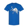 thumbnail image 1 of Octopus Design T-Shirt Men -Image by Shutterstock, Male Small, 1 of 2