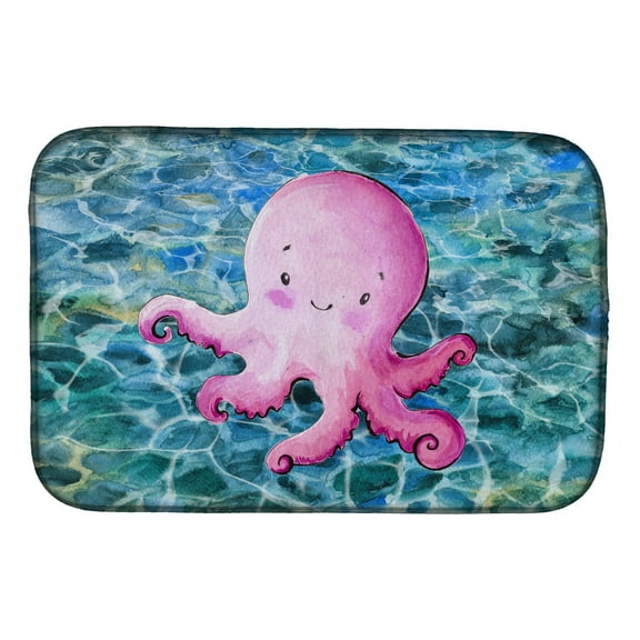 Octopus Dish Drying Mat