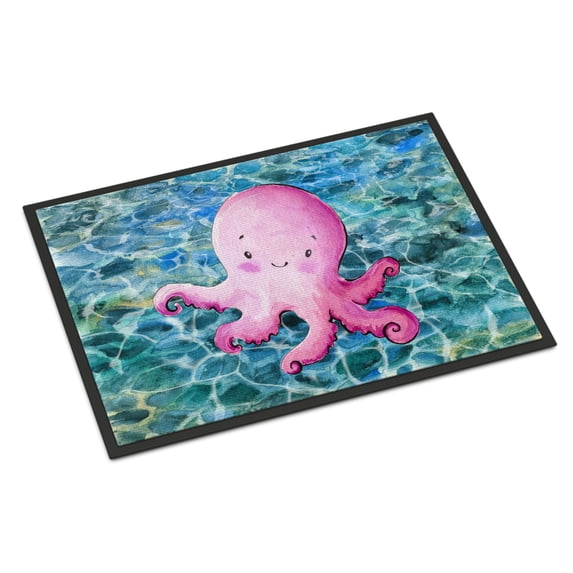 Octopus Doormat 18x27