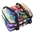 thumbnail image 1 of Octopus Double Layered Insulated Lunch Bag with Refrigerated Compartment, Large Capacity Handheld Meal Bag for Men and Women - 7.1x11.4x16.1 inches, 1 of 6