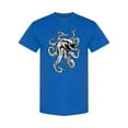 thumbnail image 1 of Octopus Drawing Design T-Shirt Men -Image by Shutterstock, Male Large, 1 of 2