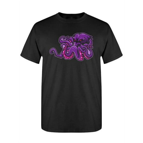 Octopus E-Sport Mascot T-Shirt Men -Image by Shutterstock, Male Small