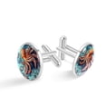thumbnail image 1 of Octopus Elegant Suit Cufflinks Set | Stainless Steel Silver Jewelry | Ideal for Formal Occasions, 1 of 6