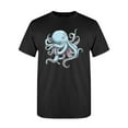 thumbnail image 1 of Octopus Engraving Vintage Style T-Shirt Men -Image by Shutterstock, Male Medium, 1 of 2