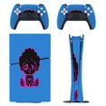 thumbnail image 1 of Octopus Graffiti Pink PS5/PS5 Slim Digital Disc Skin Sticker For Console And Controller Skins, 1 of 7