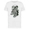 thumbnail image 1 of Octopus Graphic T-Shirt Men -Image by Shutterstock, Male Small, 1 of 2
