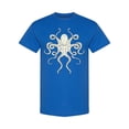 thumbnail image 1 of Octopus Hand Drawn Design T-Shirt Men -Image by Shutterstock, Male XX-Large, 1 of 2