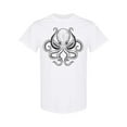 thumbnail image 1 of Octopus Hand Drawn Design T-Shirt Men -Image by Shutterstock, Male x-Large, 1 of 2