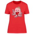 thumbnail image 1 of Octopus Holding Heart Tee Women's -Image by Shutterstock, 1 of 1