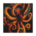 thumbnail image 1 of Octopus In Abstracted Reality - Canvas, 1 of 25