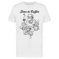 thumbnail image 1 of Octopus In Bowler Hat T-Shirt Men -Image by Shutterstock, Male Large, 1 of 2