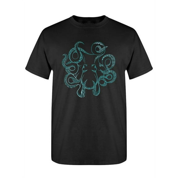 Octopus In Deep T-Shirt Women -Image by Shutterstock, Female Medium