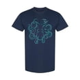 thumbnail image 1 of Octopus In Deep T-Shirt Women -Image by Shutterstock, Female XX-Large, 1 of 2