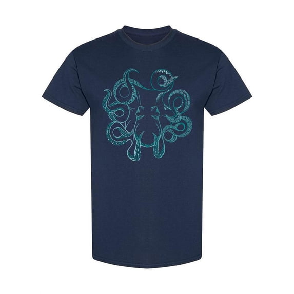 Octopus In Deep T-Shirt Women -Image by Shutterstock, Female XX-Large