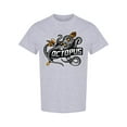 thumbnail image 1 of Octopus Injured Logo T-Shirt Men -Image by Shutterstock, Male Large, 1 of 2