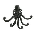 thumbnail image 1 of Octopus Key Hook 7 Inch Wall Decor Cast Iron, 1 of 3
