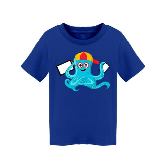 Octopus Kid T-Shirt Toddler -Image by Shutterstock,  2 Toddler