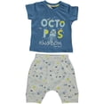 thumbnail image 1 of Octopus Kingdom 2-Piece Tee & Capri Set, 1 of 3