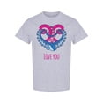 thumbnail image 1 of Octopus Love T-Shirt Women -Image by Shutterstock, Female XX-Large, 1 of 2