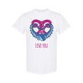 thumbnail image 1 of Octopus Love T-Shirt Women -Image by Shutterstock, Female x-Large, 1 of 2