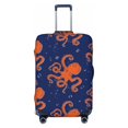 thumbnail image 1 of Octopus Luggage Cover Anti Scratch, Elastic Suitcase Protector Suitcase Covers for Luggage Fits 18-32 Inch Luggage, 1 of 5