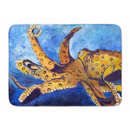 Octopus Machine Washable Memory Foam Mat
