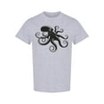 thumbnail image 1 of Octopus Marine Mollusk T-Shirt Men -Image by Shutterstock, Male Medium, 1 of 2