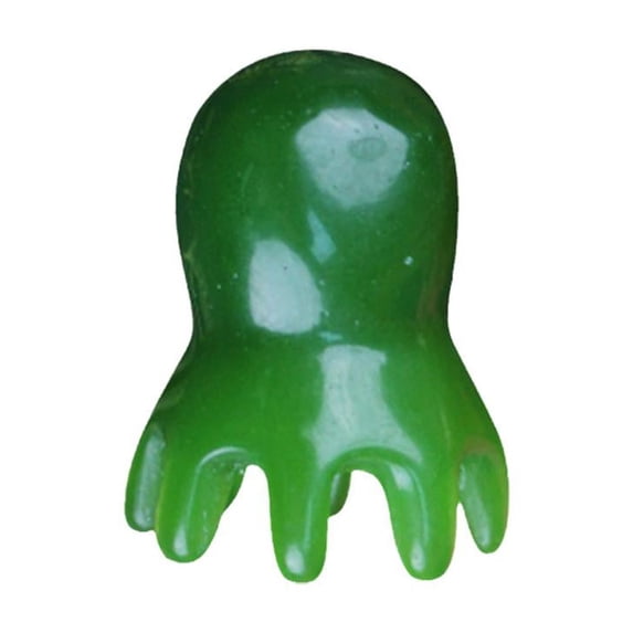 Octopus Massage Comb Foldable Silicone Head Scalp Massager For Hair Care And Relaxation In 5 Colors