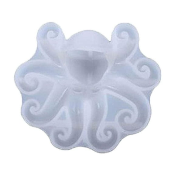 Octopus Molds for Resin, Silicone Octopus Shape Epoxy Resin Casting Mould, 3D Sea Resin Mold, Animals Display Mold for Diy Resin Crafts Halloween Home Decor
