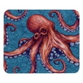 thumbnail image 1 of Octopus Non-Slip Rubber Bottom Printed Gaming Mouse Pad Mouse Mat - Square 8.3x9.8 Inch, Suitable for Office and Gaming., 1 of 6