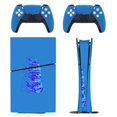thumbnail image 1 of Octopus Ocean T-shirt PS5/PS5 Slim Digital Disc Skin Sticker For Console And Controller Skins, 1 of 7