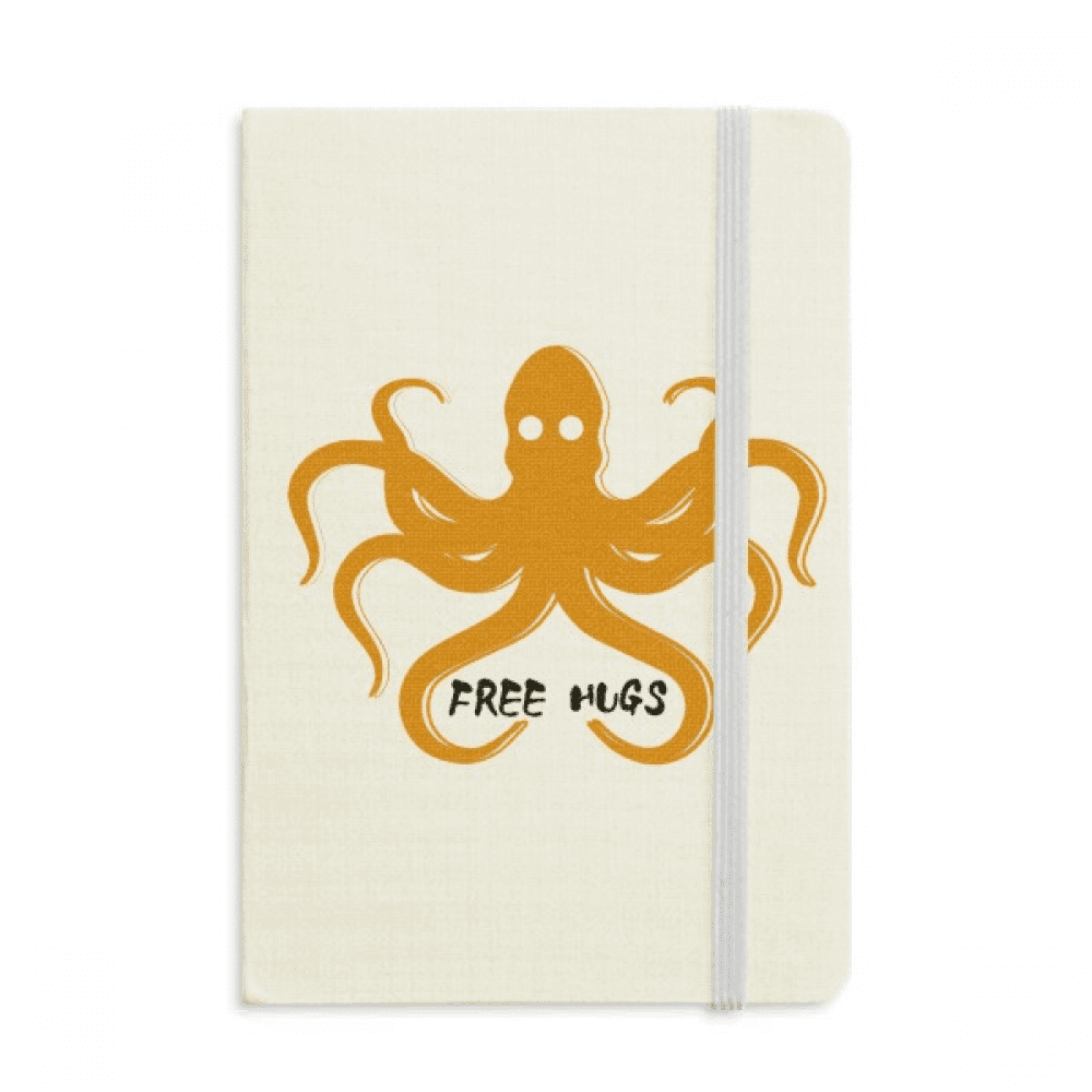 Octopus Ocean Tentacle Food Notebook Official Fabric Hard Cover Classic ...