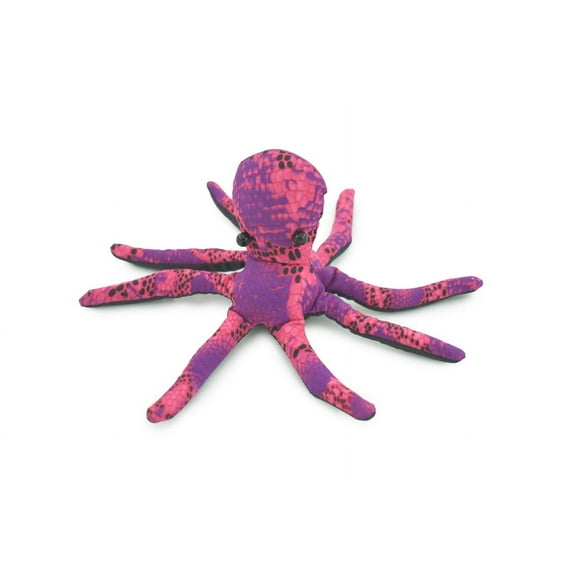 Octopus, Octopodes, Purple Octopi, Handmade, Thailand, Sand Creatures, Toy, Paper Weight, Bean Bag, Cornhole, Game, Kids, Educational, Gift, 6" TH35 BB304