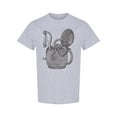 thumbnail image 1 of Octopus On A Beer Mug T-Shirt Men -Image by Shutterstock, Male XX-Large, 1 of 2