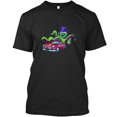 Octopus On A Car TShirt Made in the USA Size S to 5XL