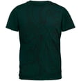 thumbnail image 1 of Octopus Outline Mens T Shirt Forest Green LG, 1 of 1