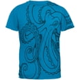 thumbnail image 1 of Octopus Outline Mens T Shirt Sapphire SM, 1 of 1