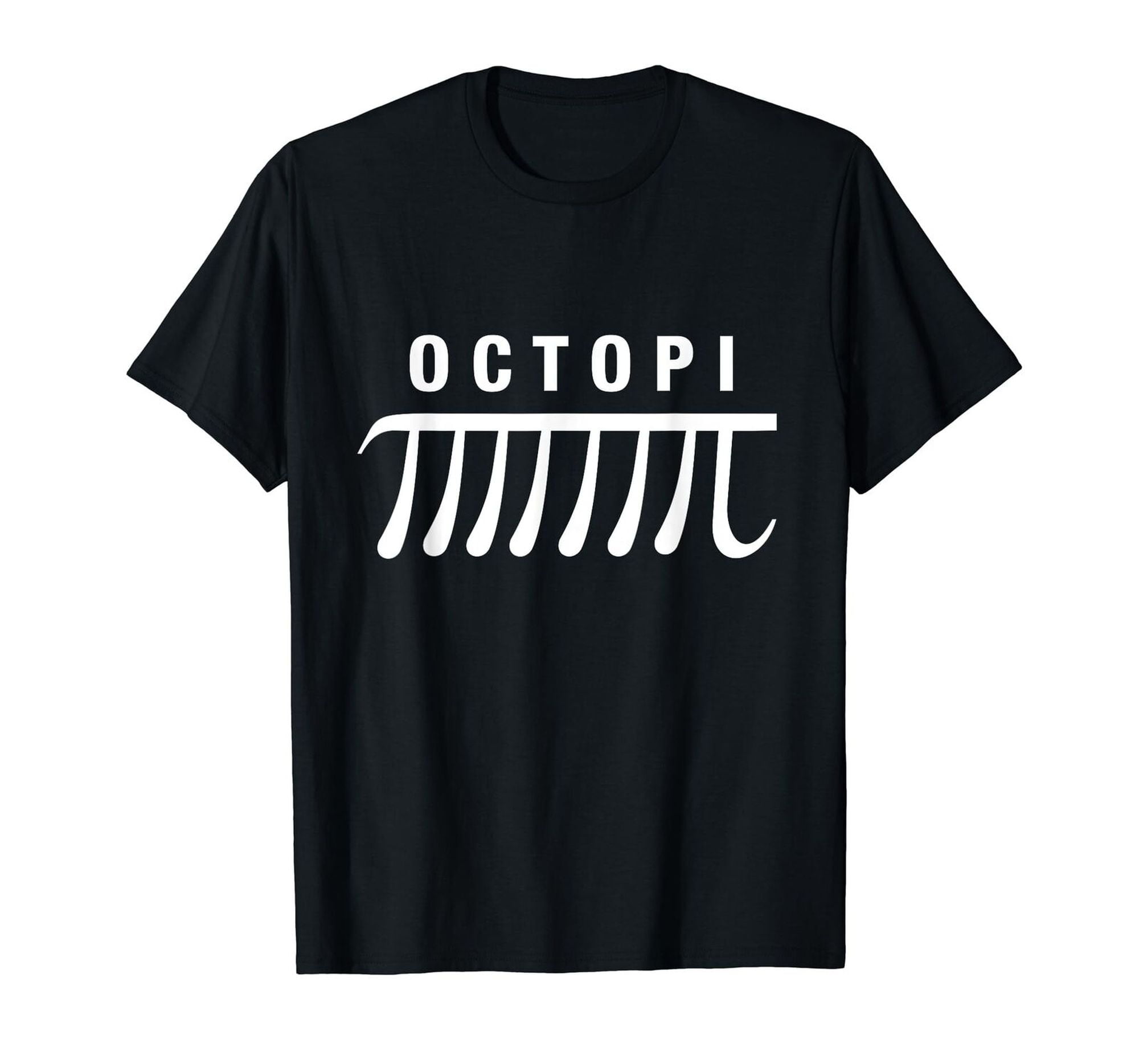 Octopus Pi Day TShirt Hilarious Math Science Pun Tee for Teachers