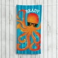 thumbnail image 1 of Octopus Plush Beach Towel, 1 of 3