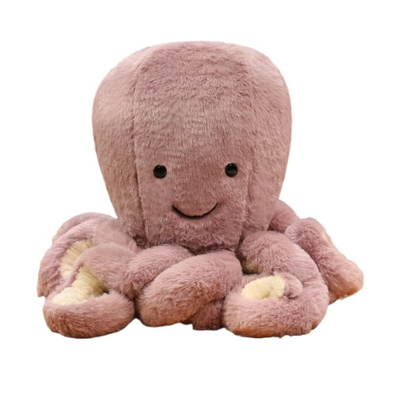 Octopus Plush Pillow Soft Stuffed Sea Animal Plush Cushion Decorative Plush Companion Sofa Bedroom Ornament