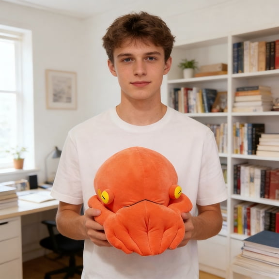 Octopus Plush Toy Pillow Squid Stuffed Animal Doll 1Pc M Size (M Is 1Pc Plush Toy)