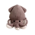 thumbnail image 1 of Octopus Plush Toy, Soft Stuffed Gray Sea Animal Figure, 1 Piece Cuddly 9.8 inch Plush Doll, for Kids Toddlers Naptime Play Home Decor Birthday Party Gift, 1 of 7