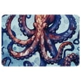 thumbnail image 1 of Octopus Polyester Non-Slip Machine Washable Floor Mats & Door Mat Chair Rug, 1 of 6