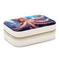 thumbnail image 1 of Octopus Portable Velvet Earring Organizer with Removable Compartment, Necklace Holder, Jewelry Organizer, and Decorative Gift Box, 1 of 7