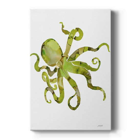 Octopus Premium Gallery Wrapped Canvas - Ready to Hang