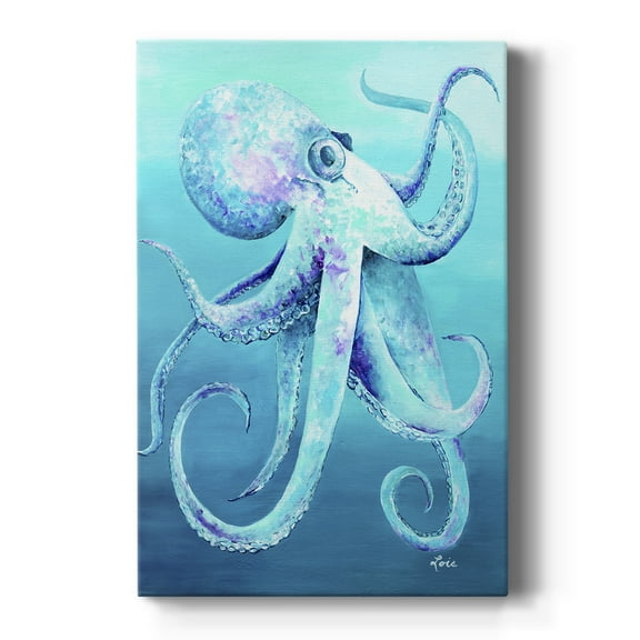 Octopus Premium Gallery Wrapped Canvas - Ready to Hang