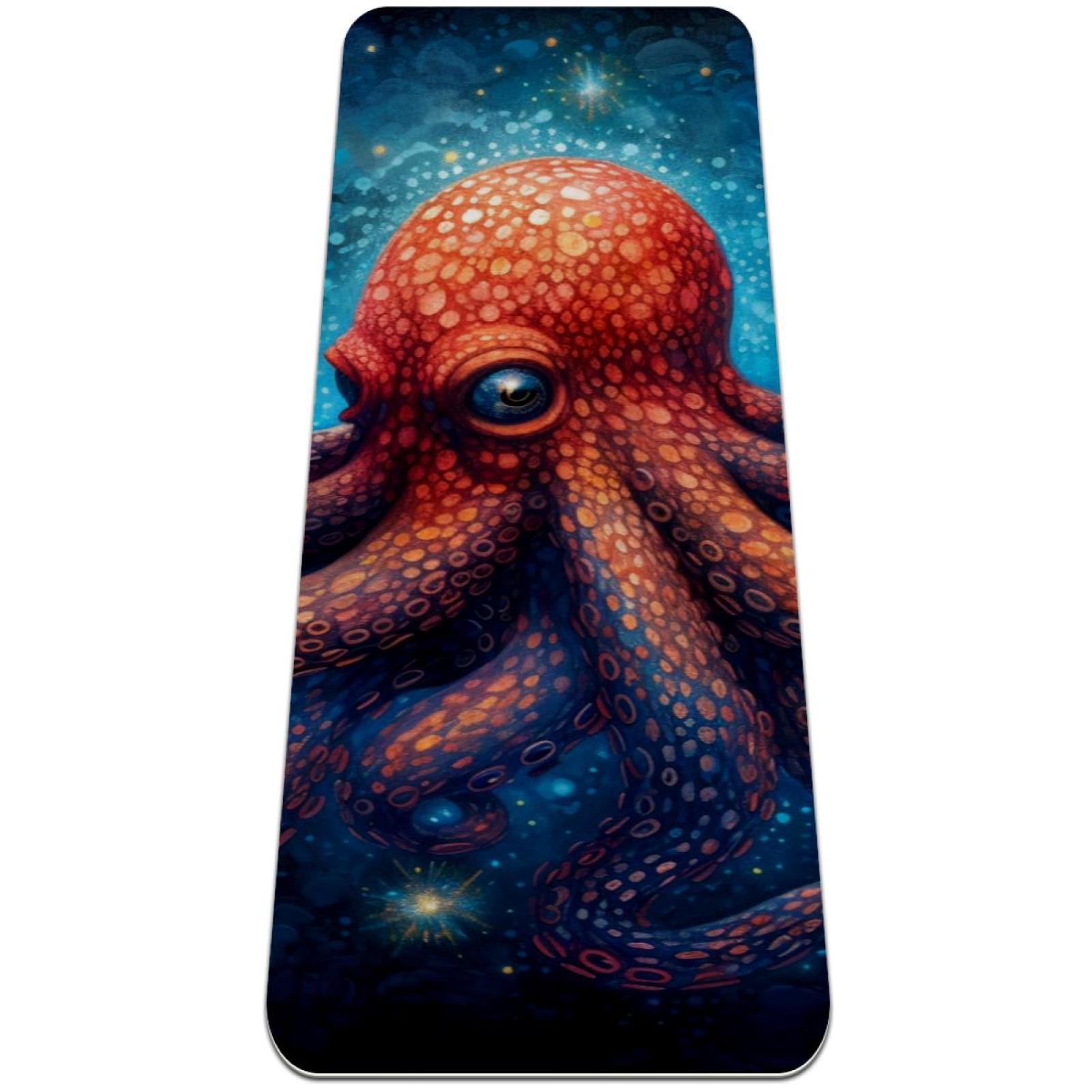 Octopus Premium TPE Yoga Mat for Workout Sessions & Pilates - Exercise ...