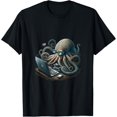 thumbnail image 1 of Octopus Programmer Computer Programming T Shirt, 1 of 4