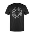 thumbnail image 1 of Octopus Retro Style T-Shirt Men -Image by Shutterstock, Male Large, 1 of 2